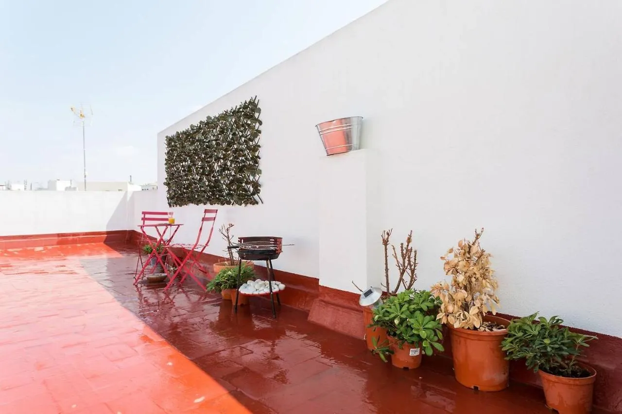 Serva La Bari Rooms Seville