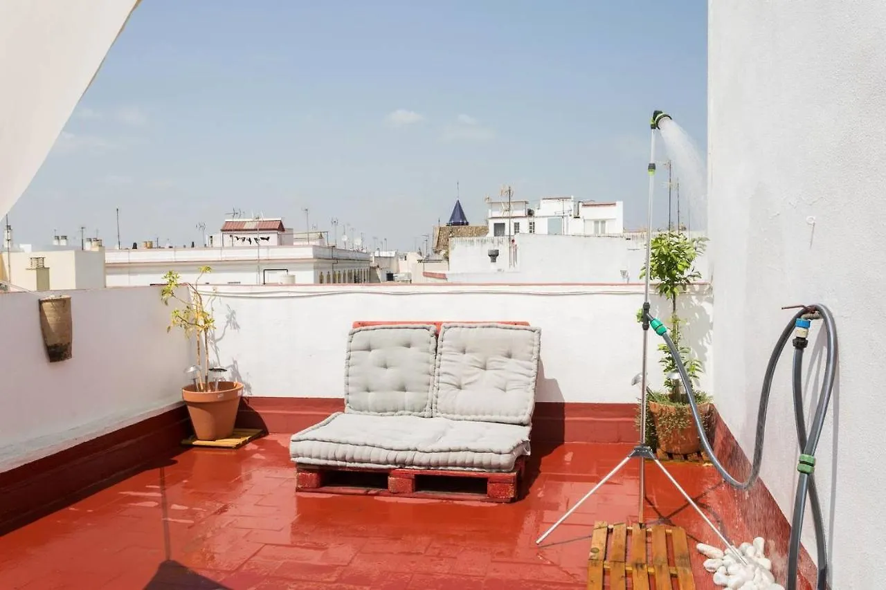 Homestay Serva La Bari Rooms Seville